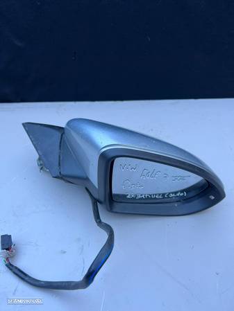 Espelho retrovisor direito WV Golf VII 7 - Rebatível - 1