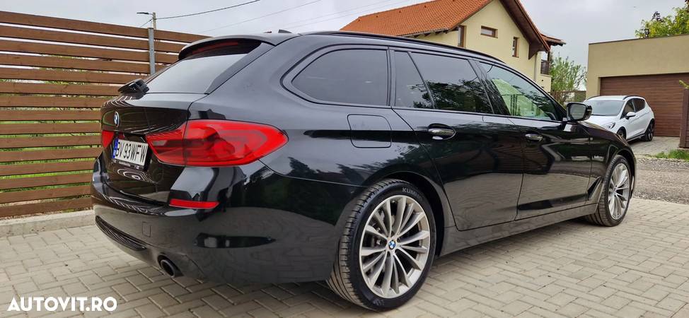 BMW Seria 5 530d xDrive Touring Aut. Sport Line - 4