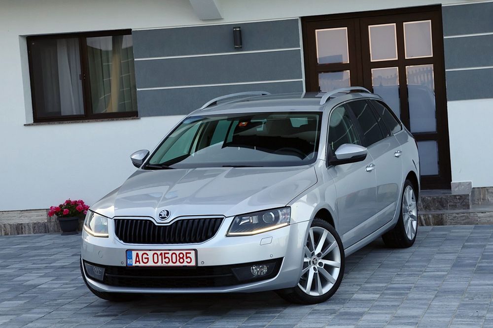 Skoda Octavia III [2013 - 2019] 2016