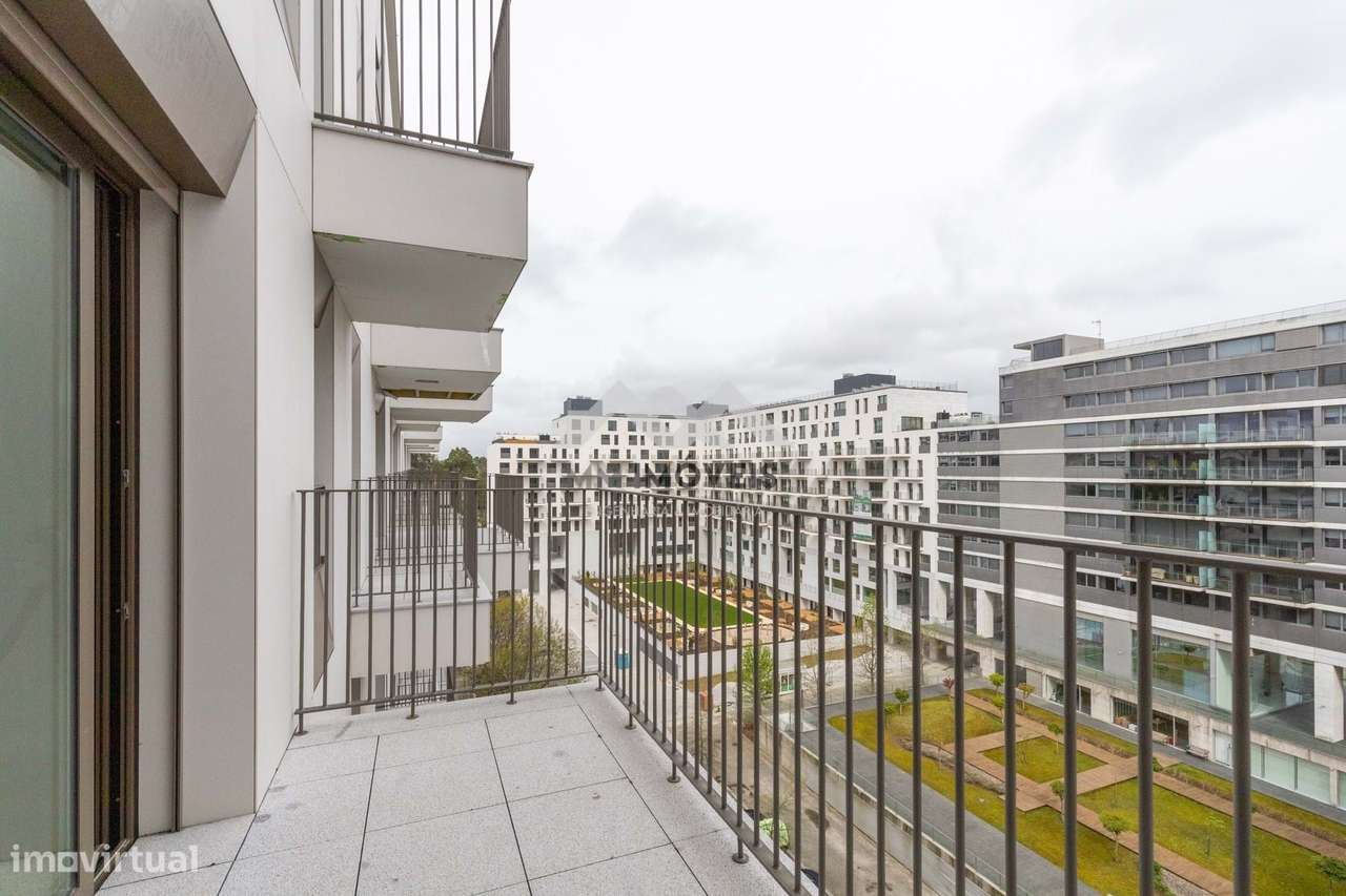 Apartamento T2 | Porto - Antas | Piscina Interior | Ginásio - Grande imagem: 5/24