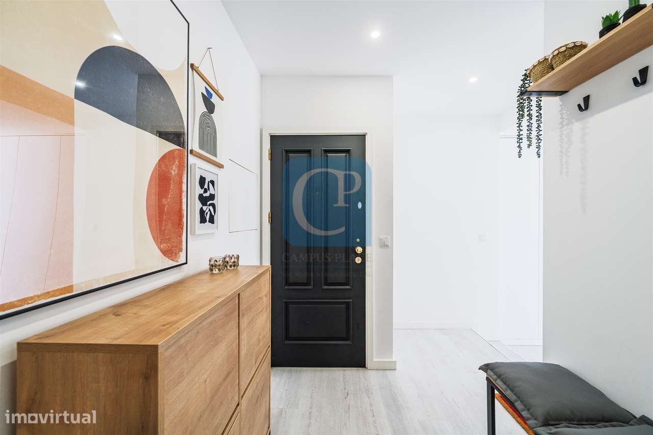 Apartamento T1 com terraço em Leça da Palmeira-22