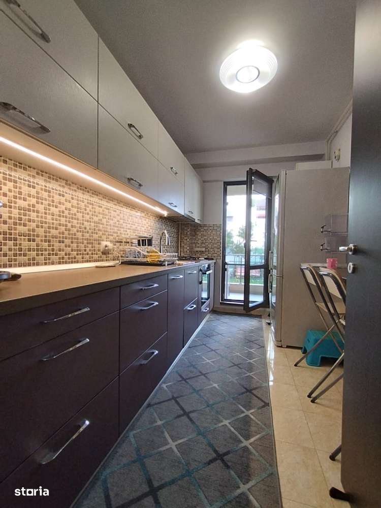 Apartament 3 camere|2 bai|curte proprie|loc parcare subteran - Imagine principală: 2/19