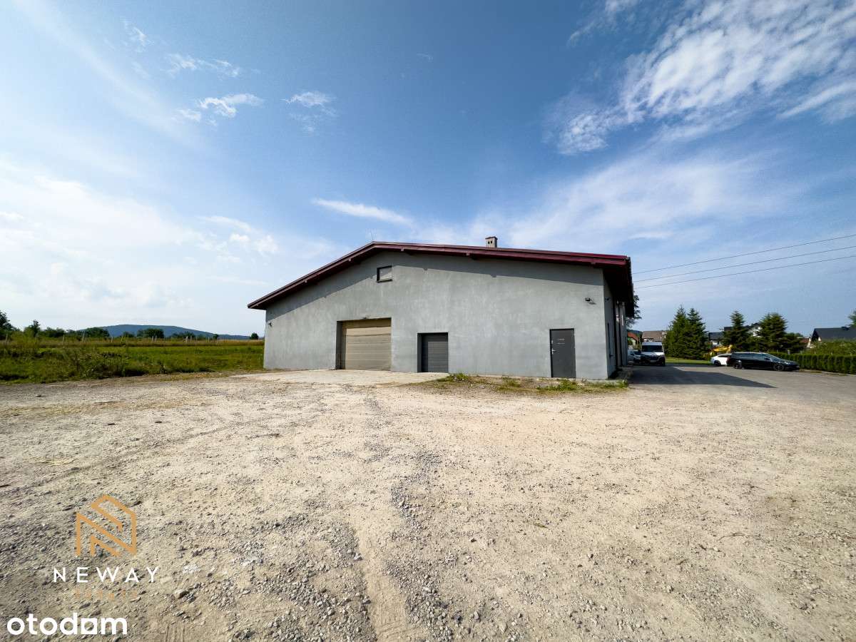 Nowoczesna hala w strefie przemysłowej na wynajem! - Pełny obrazek: 4/20