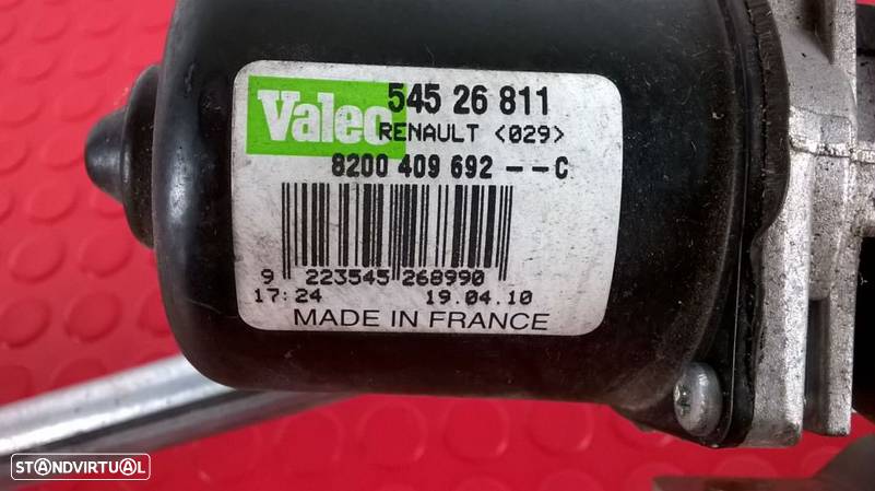 Motor Limpa Vidros Frente - 8200409692C [Renault Kangoo] - 3