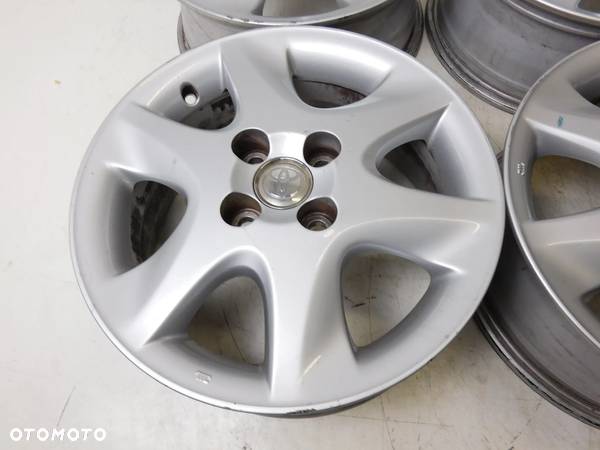 FELGI ALUMINIOWE 15  TOYOTA YARIS COROLLA ORYGINAŁ - 8