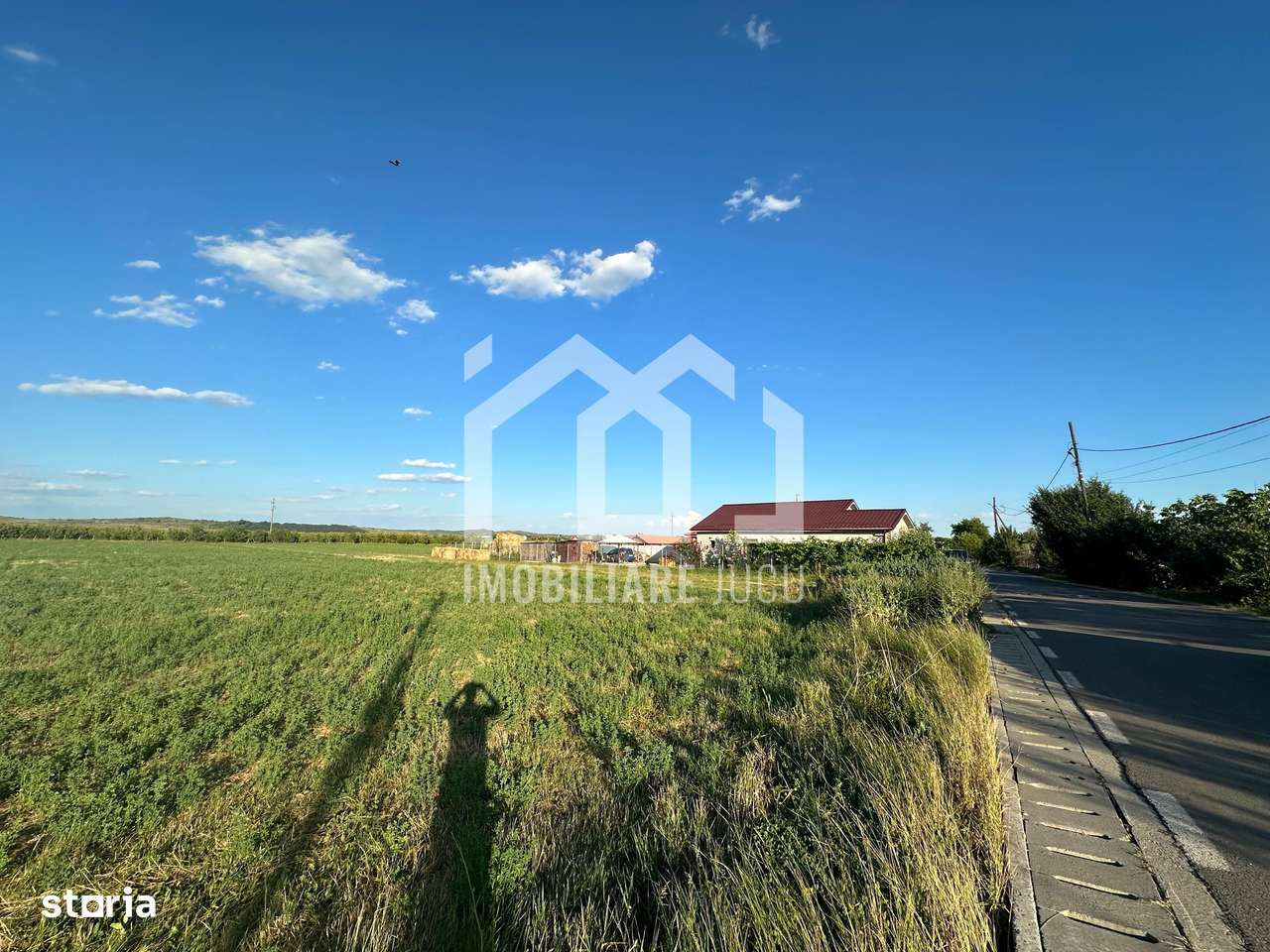 Teren INT construcție duplex / case cuplate 1503 mp - Jucu de Sus - Imagine principală: 4/6