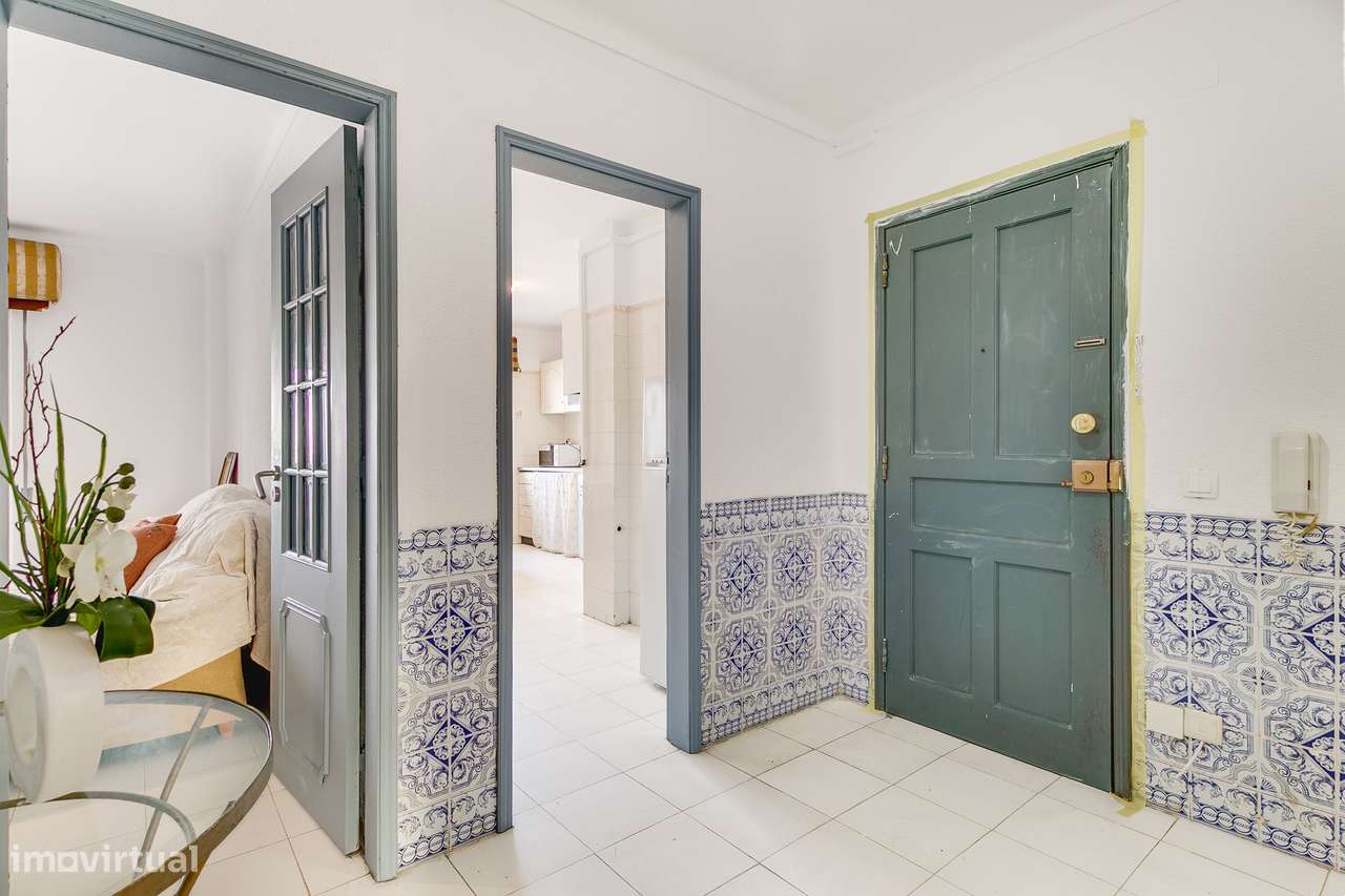 APARTAMENTO T2 | VISTA DESAFOGADA | ELEVADOR | SETÚBAL - SÃO SEBASTIÃO - Grande imagem: 3/28