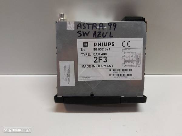 Auto Radio Opel Astra F Classic Três Volumes (T92) - 2