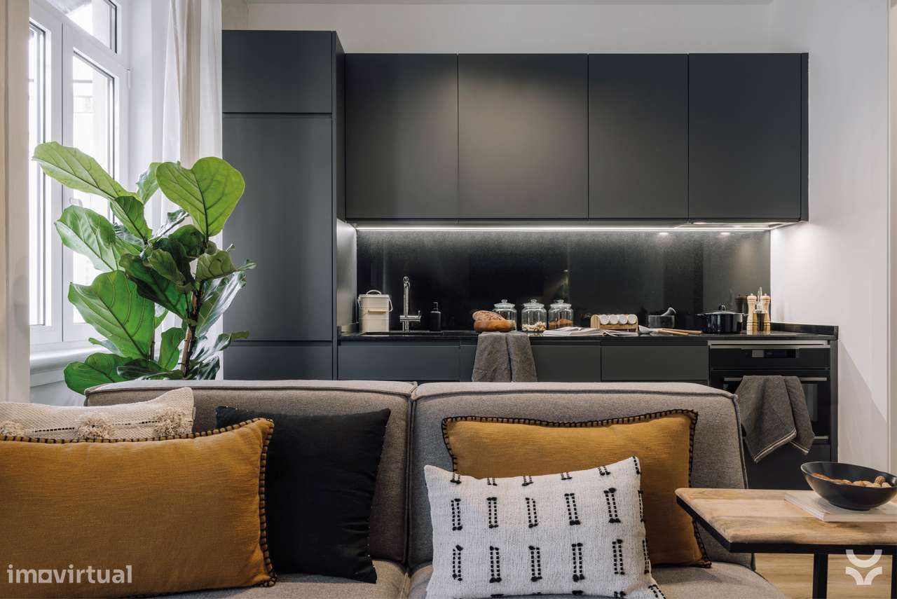 Apartamento T1 em Campo Pequeno-19