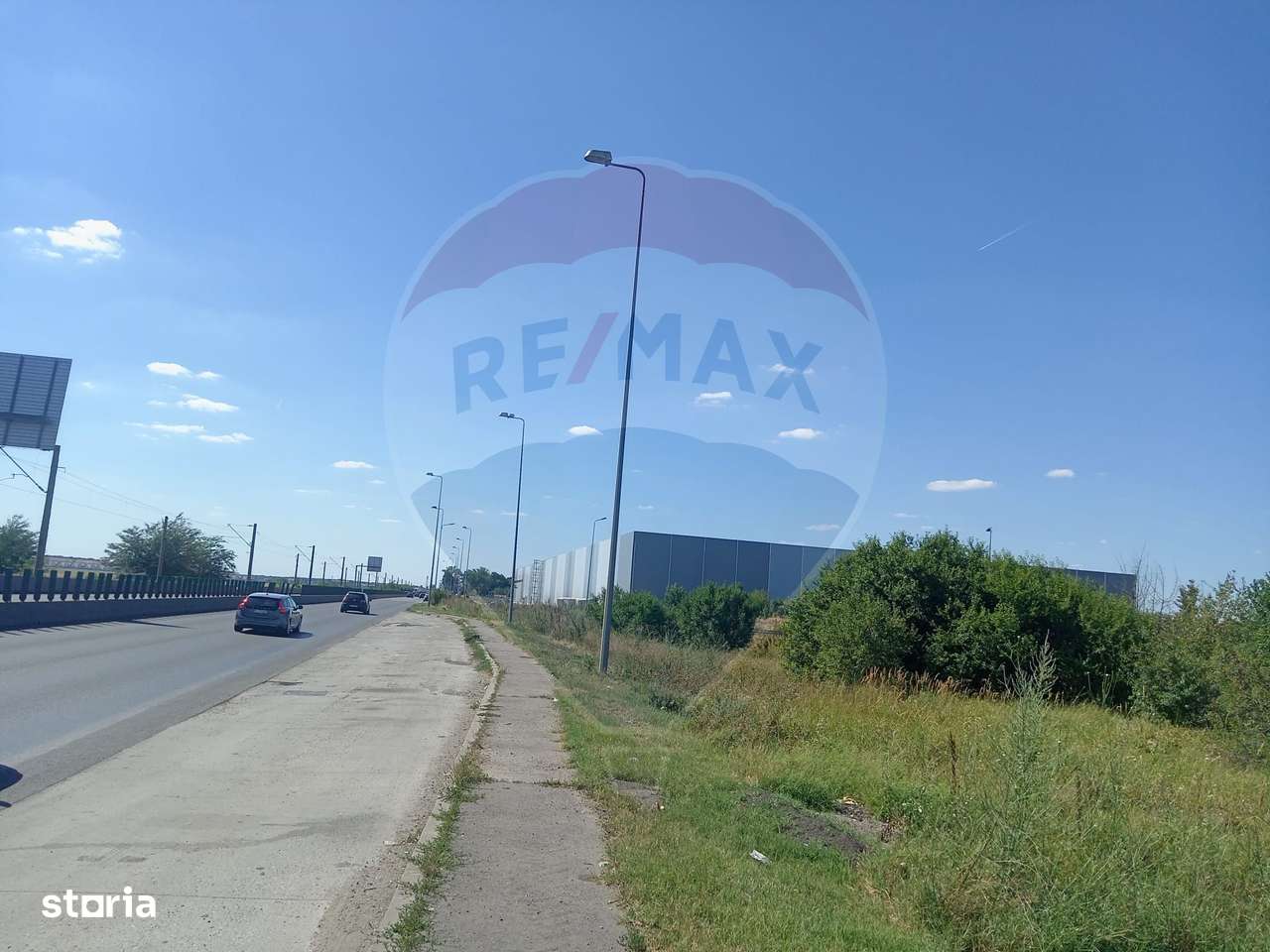 Teren 14.000 mp Sos. Centura nod Stefanesti A3 optional plus 12400 mp - Imagine principală: 4/7