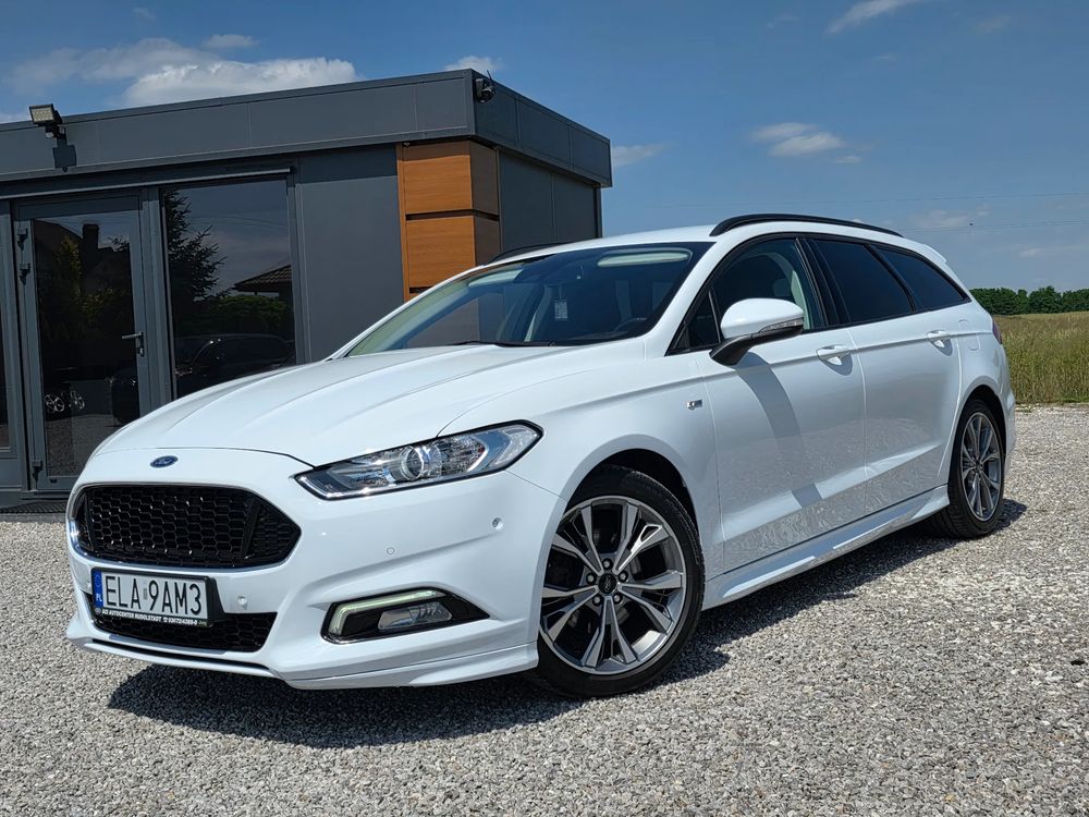 Ford Mondeo Mk5 1.5 EcoBoost ST-Line 2017