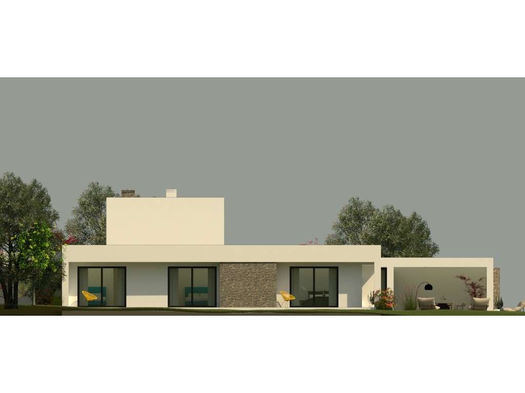 Moradia independente de arquitetura moderna e espetacular com vista...-27