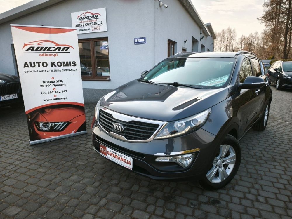 Kia Sportage III 2013