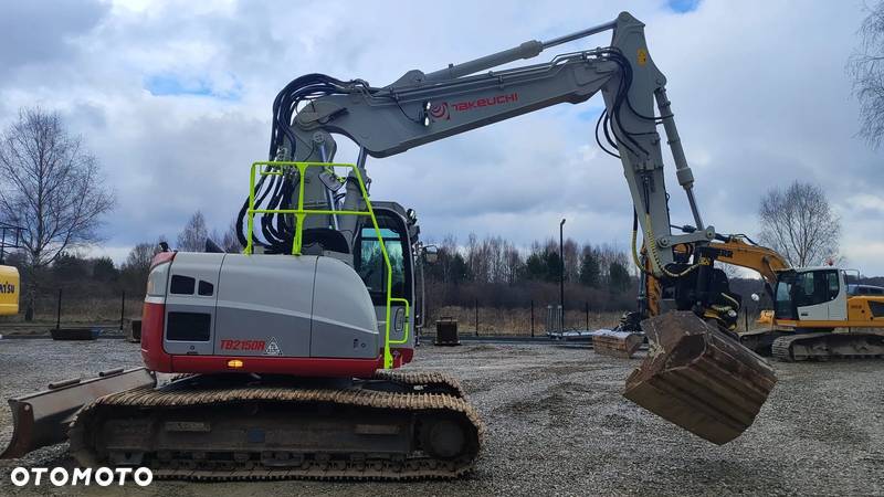 Takeuchi TB2150R 15.5T , Rotor Engecon , pierwszy własćiciel, ec140, 150,dx140, pc138 Wynajecia koparka Gąsienicowa Z GWARANCJĄ - 6