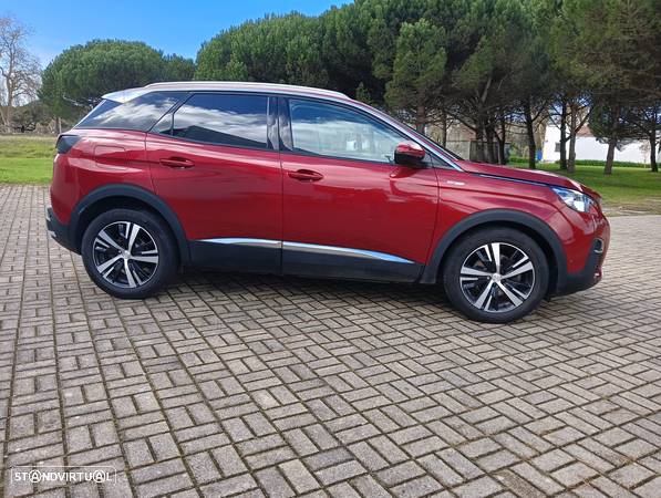 Peugeot 3008 1.6 BlueHDi GT Line EAT6 - 33