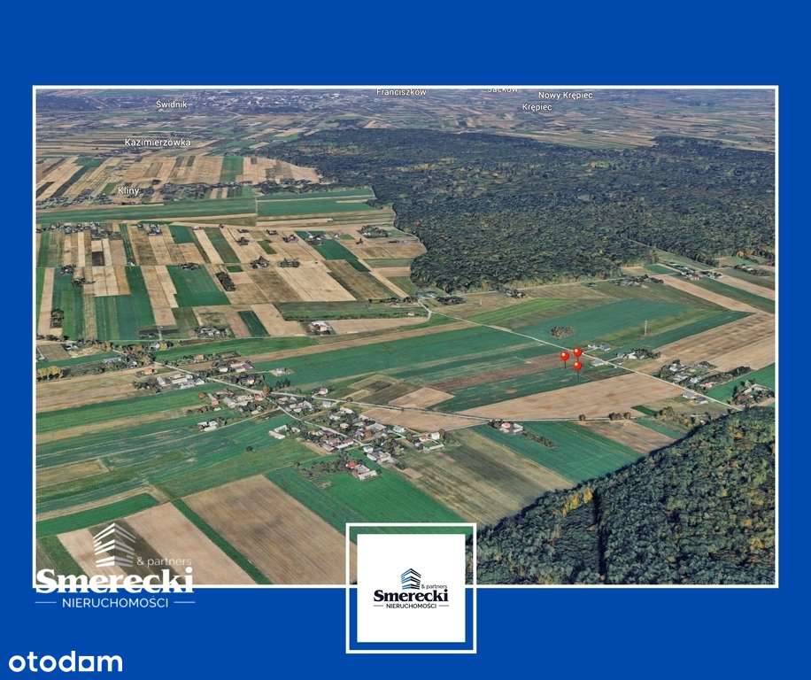 Działki budowlane z Majdanie Mętowskim - Pełny obrazek: 5/13