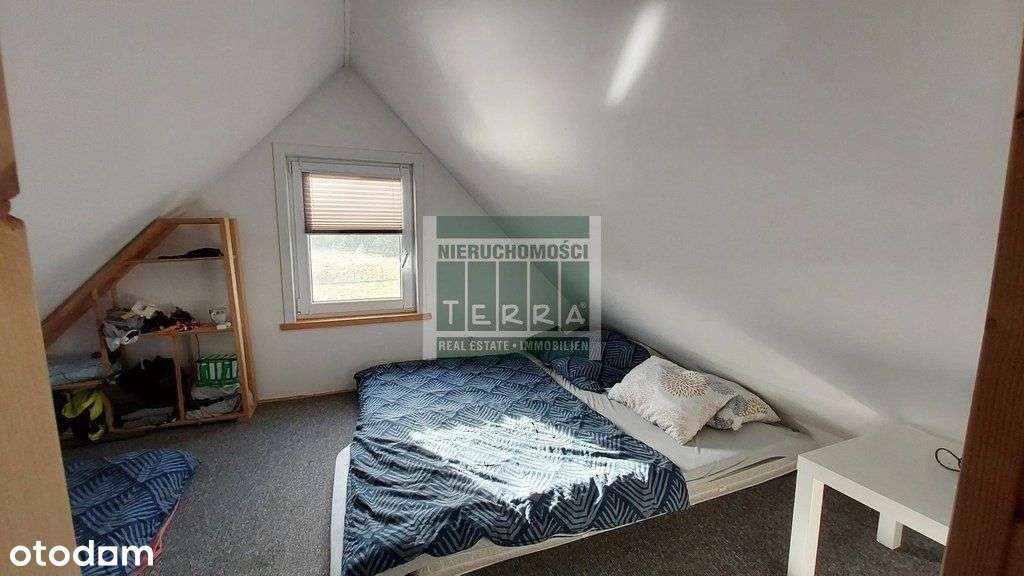 Duża działka + domek letniskowy w Bronkowie-9