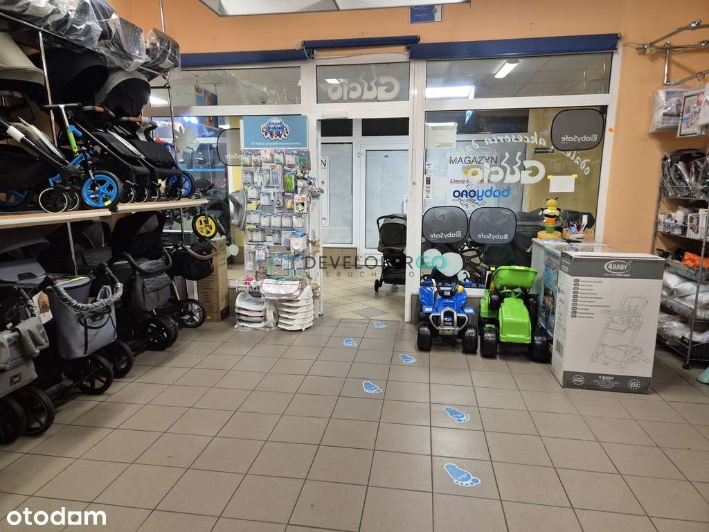 Lokal 34 m² w Domu Handlowym ALFA – niski czynsz ! - Pełny obrazek: 5/10