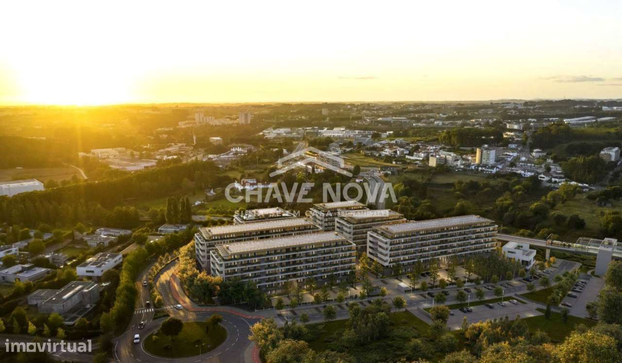 Apartamento T3 c/  varanda- Verde Vale, Maia-10