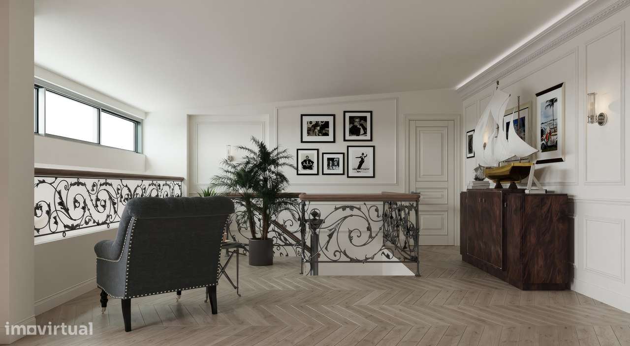 Apartamento Duplex T5 com Vista Mar em Cascais-8