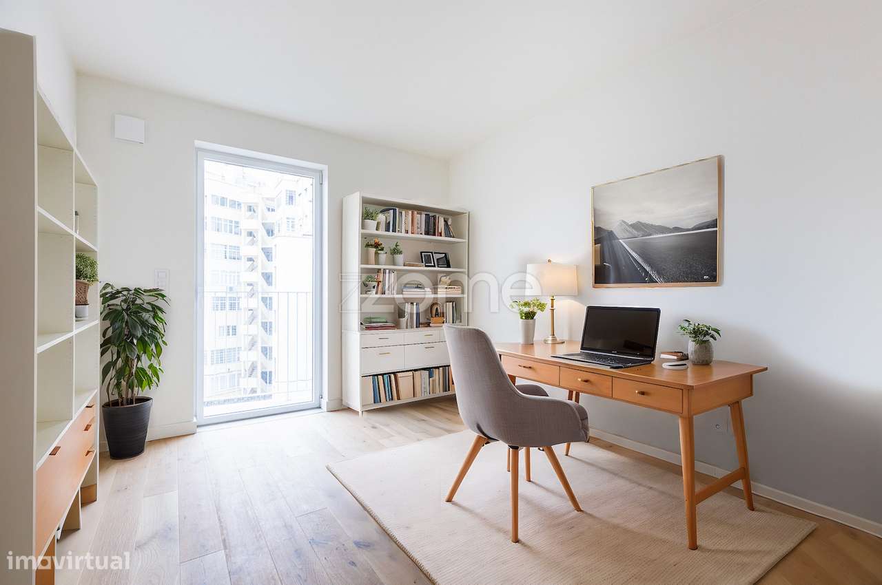 Excelente apartamento T2 no Madrid Apartamentos - Grande imagem: 4/26