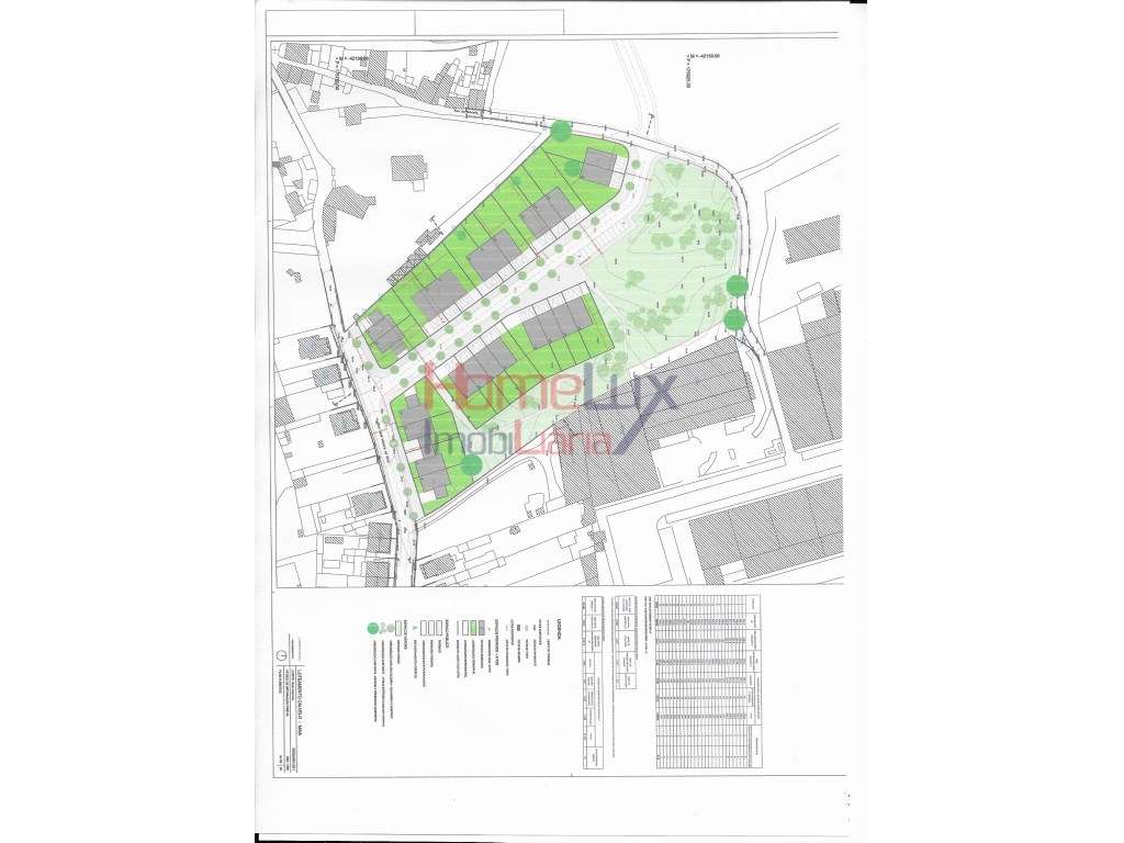 Terreno para urbanizar 25 lotes de moradias 2 e 3 frentes próximo à... - Grande imagem: 5/5