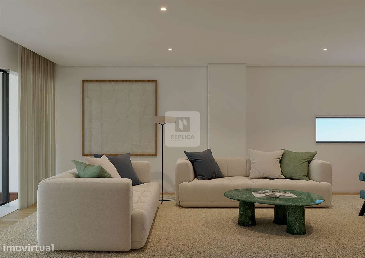 Apartamento T3 Duplex com Varanda e Terraço | Antas Prime - Grande imagem: 4/25