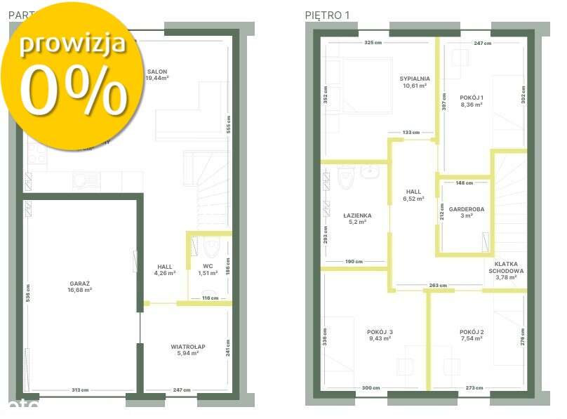 Dom Jednorodzinny na kameralnym Osiedlu - Pełny obrazek: 4/6