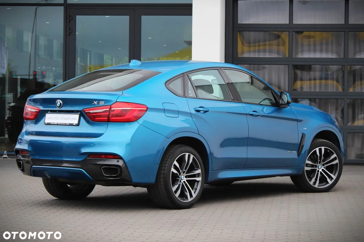 BMW X6 xDrive30d M Sport - 7