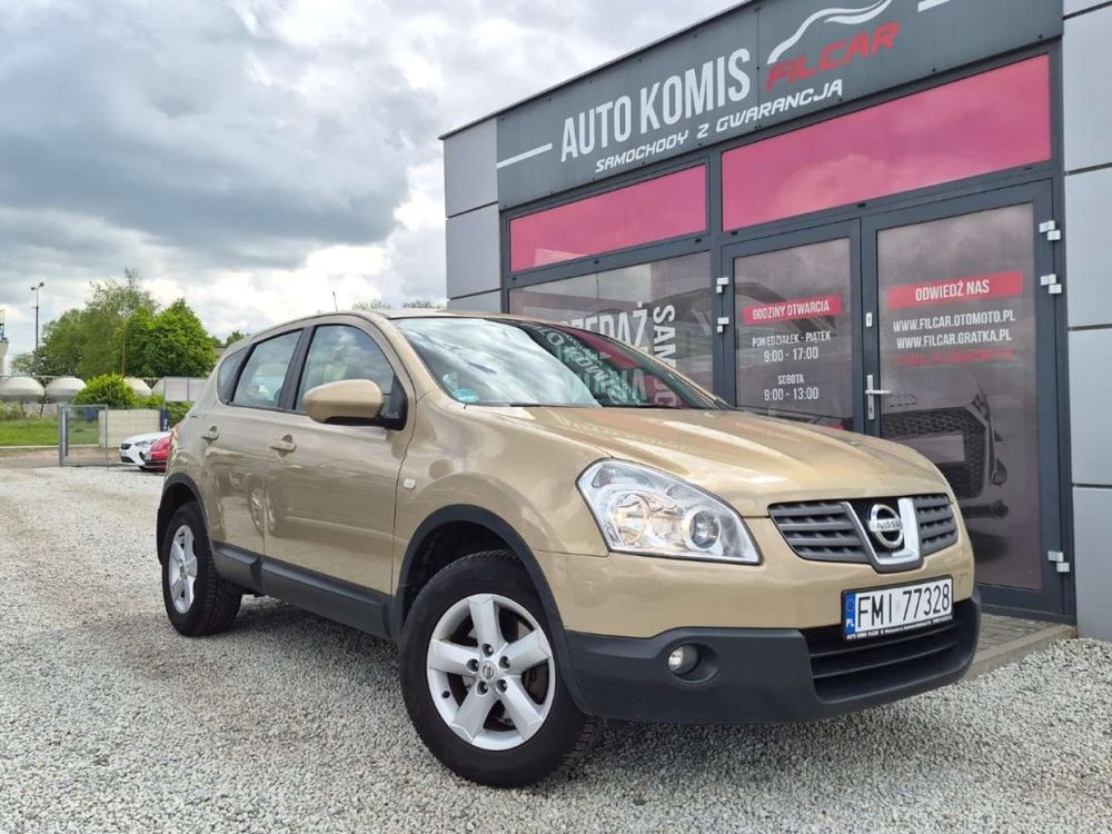 Nissan Qashqai I (2007-2013) 2007
