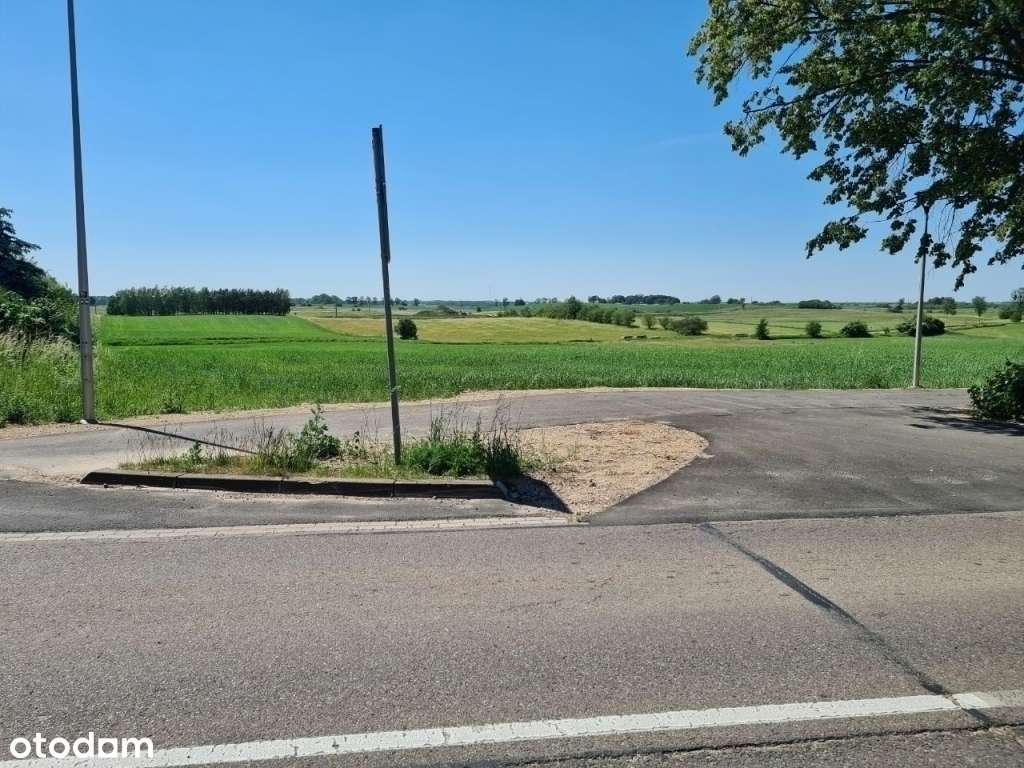 Działka budowlana mazury Wydminy. Widok -jezioro. - Pełny obrazek: 4/8