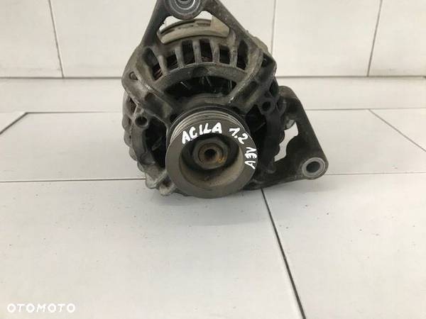 ALTERNATOR OPEL AGILA 1,2 16V 0124225018 - 1