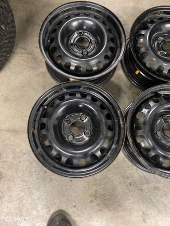 Felgi Staowe Opel 4x100 5,5jx14 et39 - 2