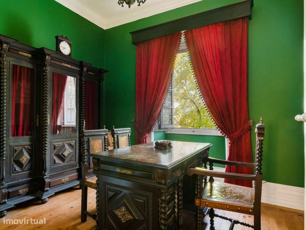 Quinta com palacete Raúl Lino em Torres Novas - Grande imagem: 3/23