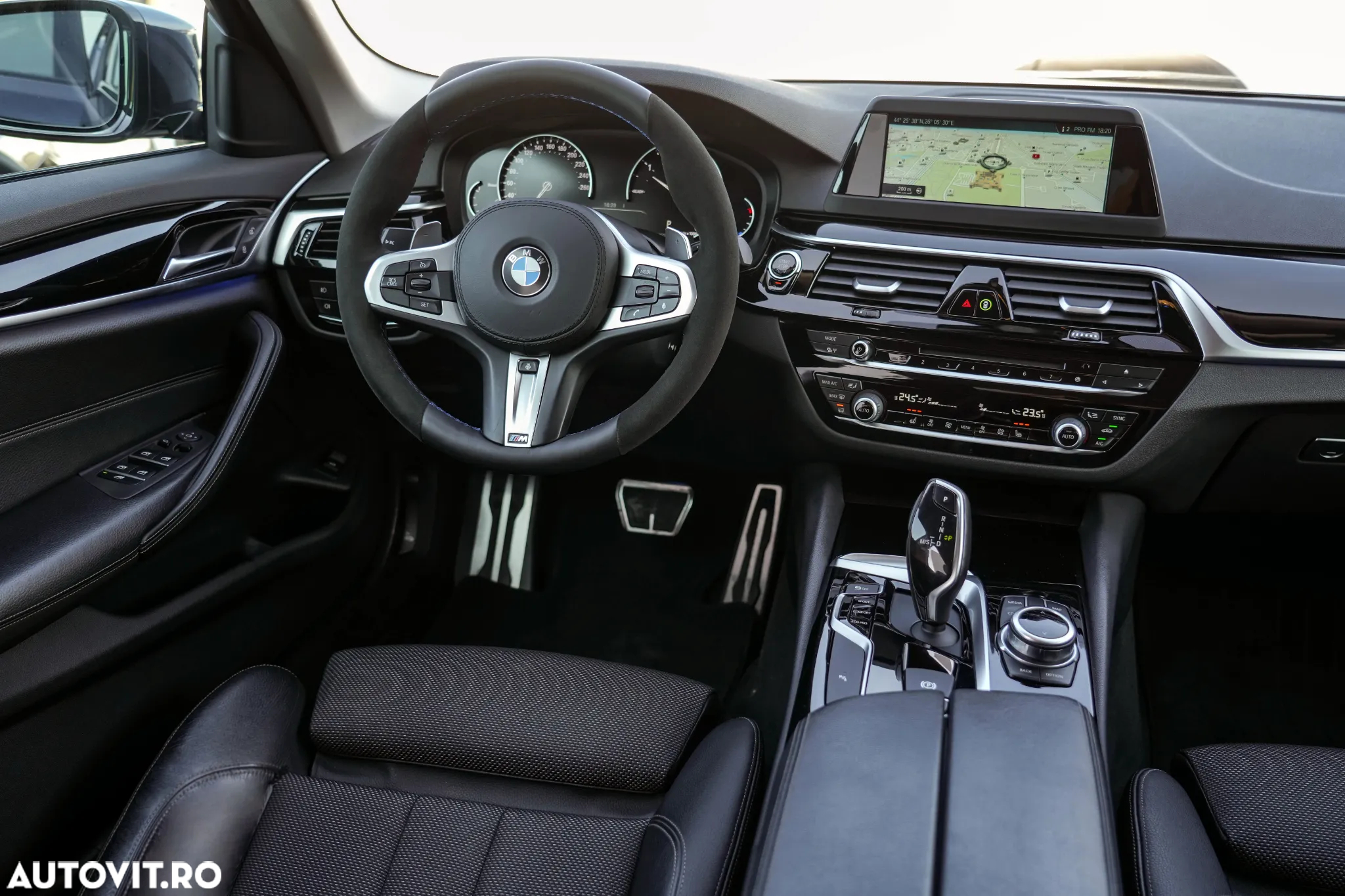 BMW Seria 5 520d xDrive Aut. - 10