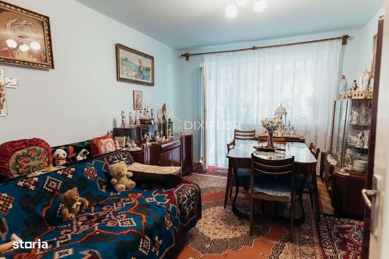 Apartament cu 3 camere, ideal pentru familia ta | zona semicentrală - Imagine principală: 2/10