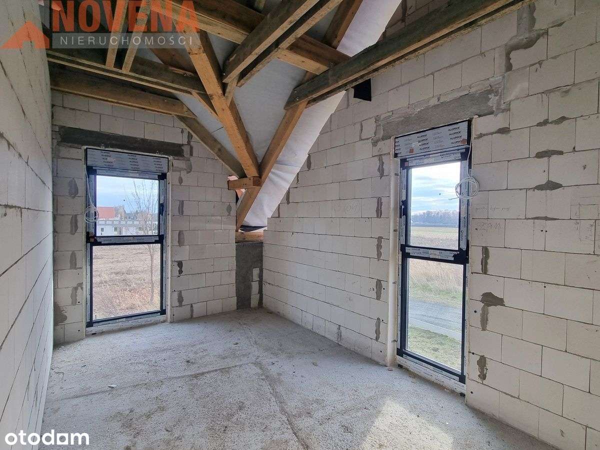 Bliźniak z garażem w stanie surowym zamkniętym-14