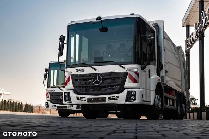 Mercedes-Benz Econic 2630L 6x2 EKOCEL/GP Truck/FARID - 2