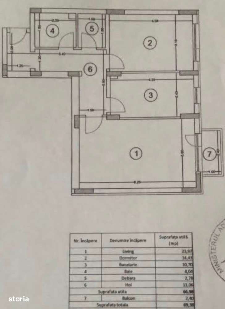 Militari Chiajna  Weiner Palada Apartament cu 2 camere de vanzare-17