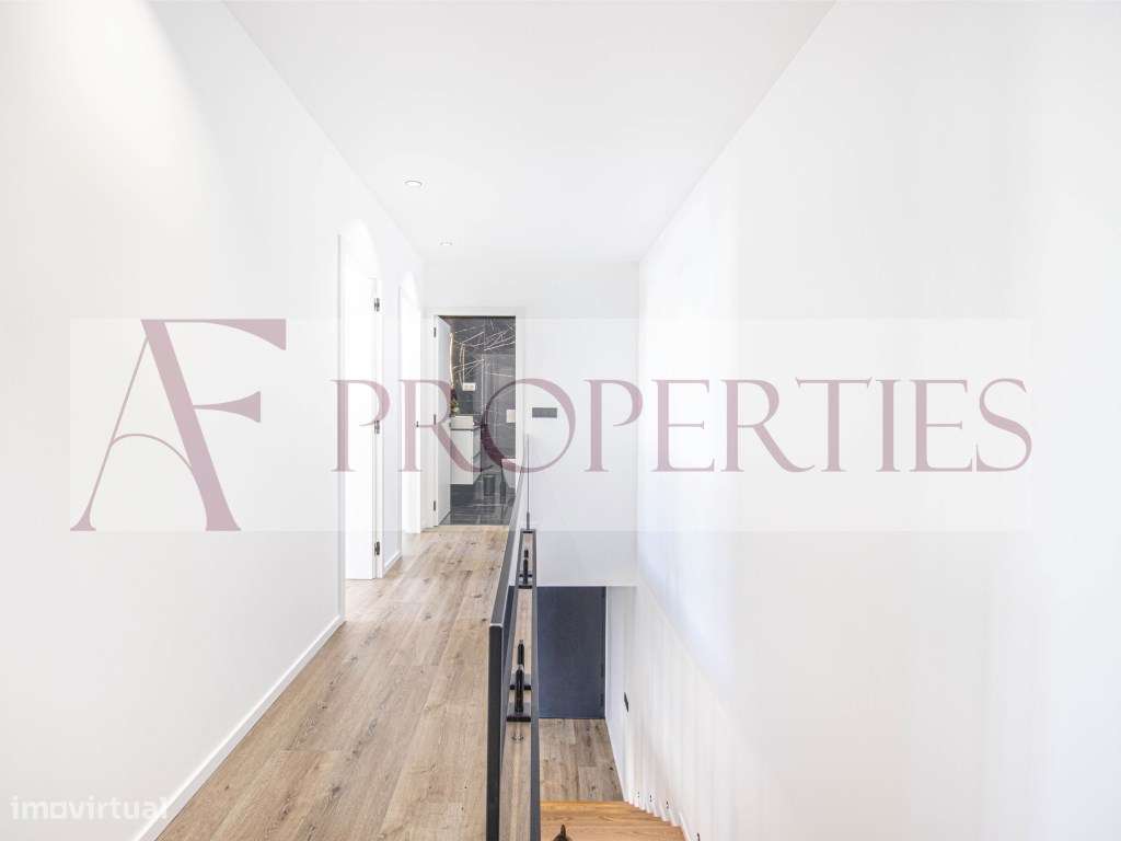 Moradia de luxo isolada com piscina aquecida, jardim e acabamentos ...-38