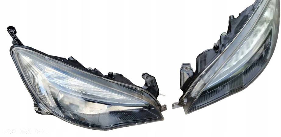 LAMPA LEWA LEWY PRZÓD PRZEDNIA OPEL ASTRA J 2012 - 2