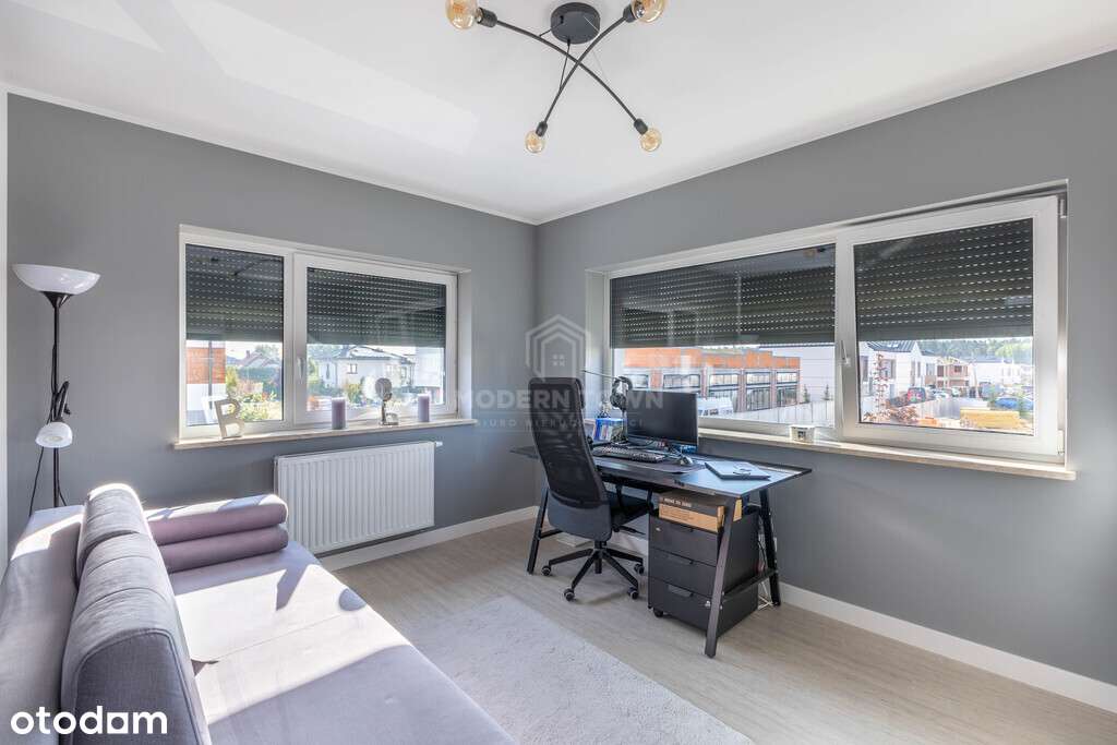 Atrakcyjny Dom Wolnostojący na Zamkniętym Osiedlu-10