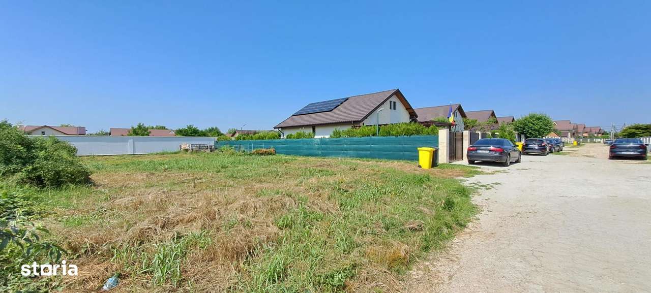Teren de vanzare Domnesti - Ghioceilor, utilitati, zona case/vile, STB-2