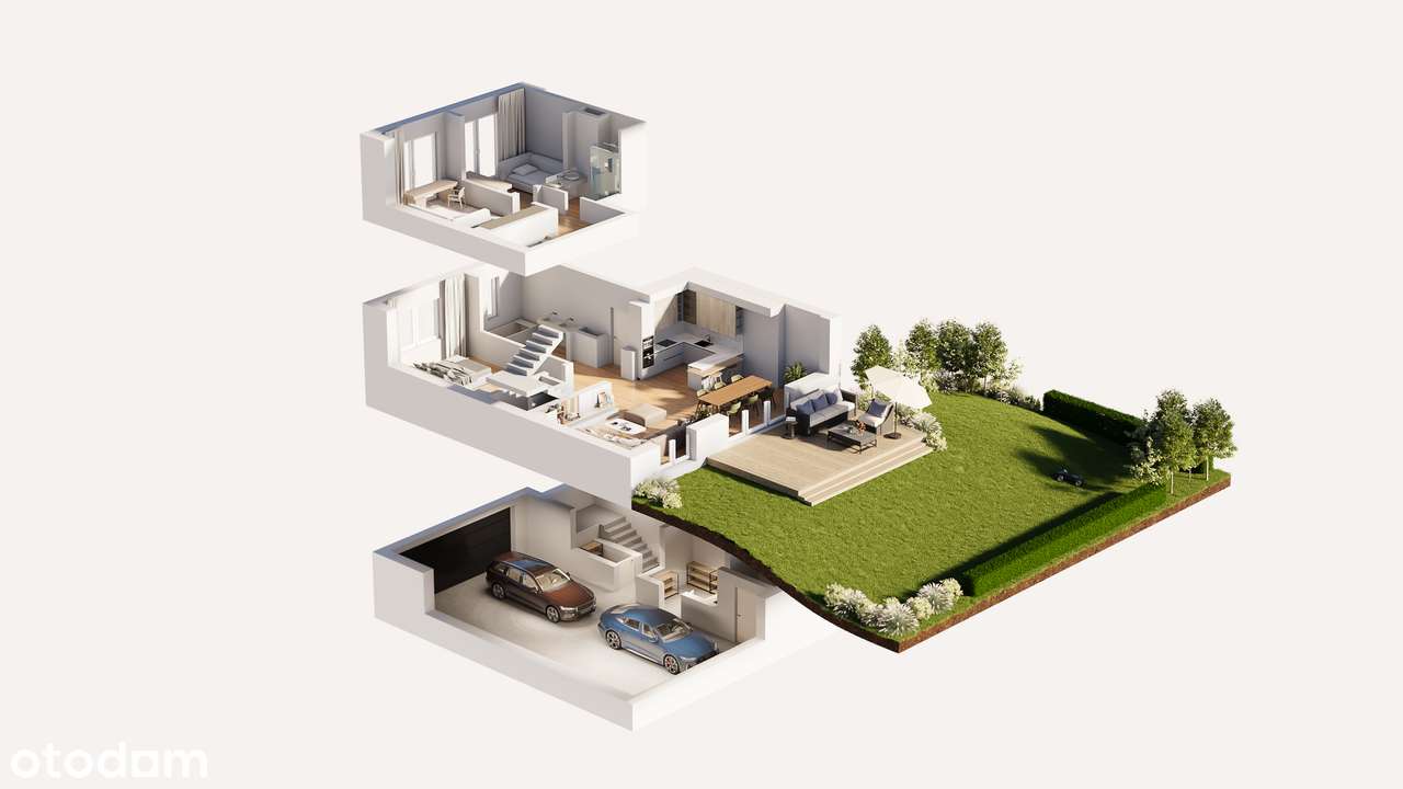 Wiązana Residence – 4-pokojowe - dwupoziomowe z ogrodem | 107,59 m²-7