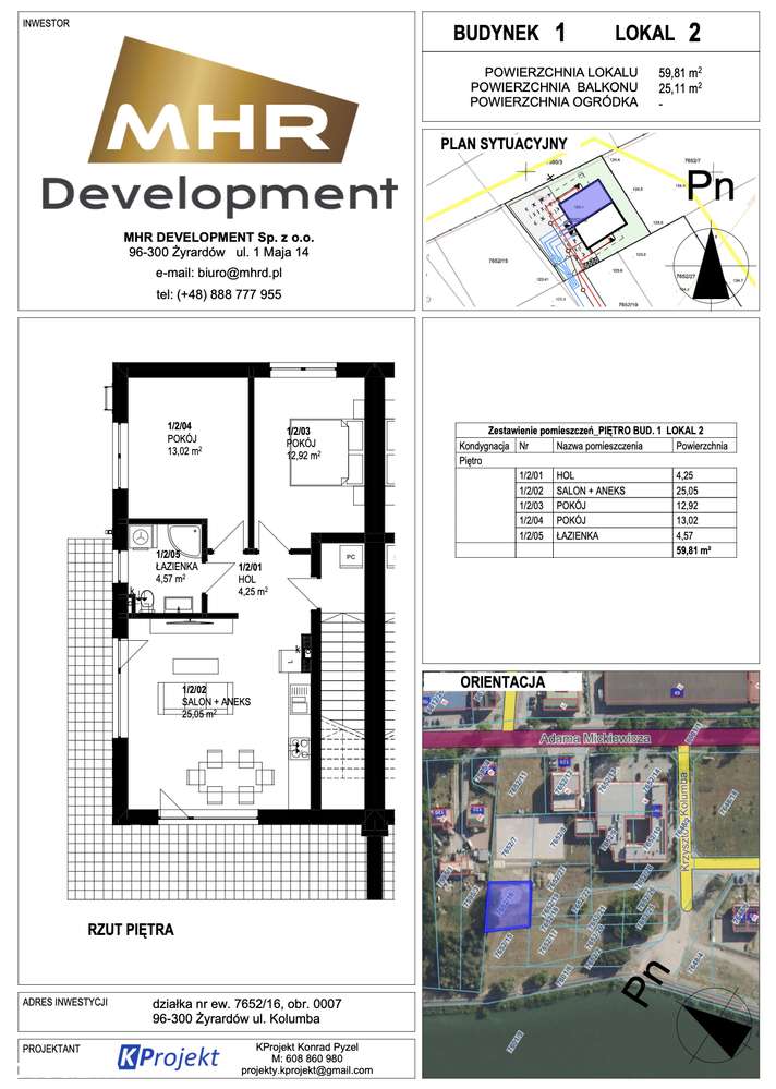 Zatoka Komfortu-apartament w pierwszej linii brzegowej! Balkon 25 m2 - Pełny obrazek: 3/8