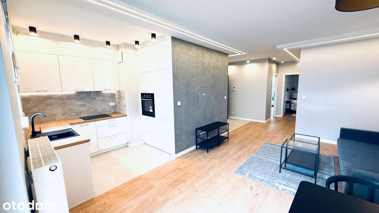 Nowe, wykończone, nigdy nie zamieszkałe 3-pok. mieszkanie, 2 balkony-4