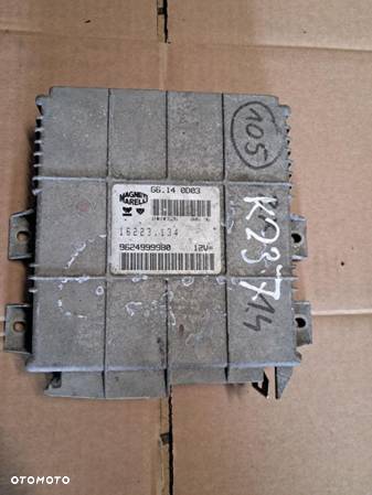 Sterownik Komputer Peugeot 306 Citroen Zx 1.4 9624999980 - 1