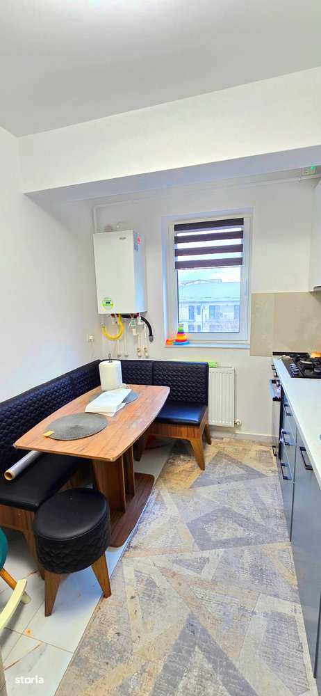 Apartament 2 camere DECOMANDAT, mobilat, et. 2 + PARCARE, Cug - Imagine principală: 4/14