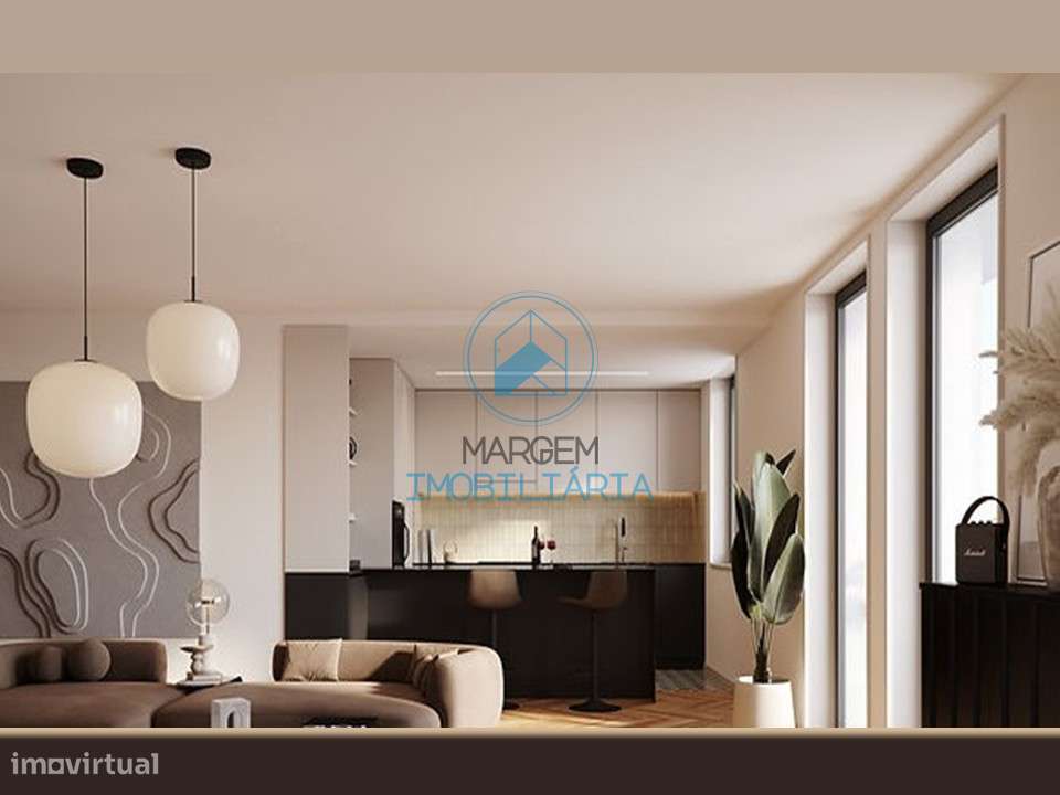 T2+1 com varanda 15m2, L.garagem + arrumo-22