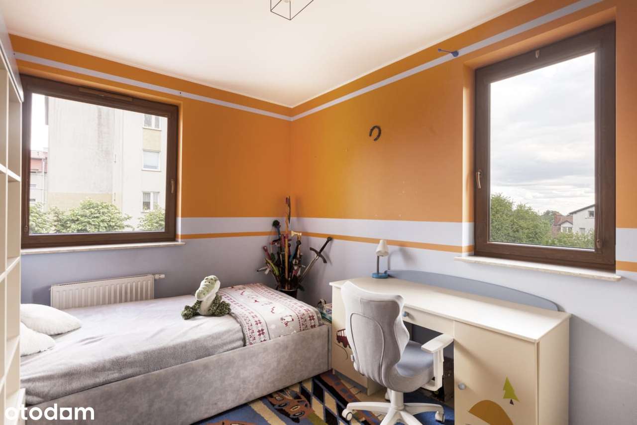 Przestronne 4-pokojowe mieszkanie w Gdańsku - Orunia Górna-8